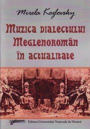 Cover of: Muzica dialectului meglenoroman