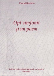 Cover of: Opt simfonii și un poem