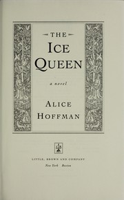 Cover of: The ice queen by Alice Hoffman