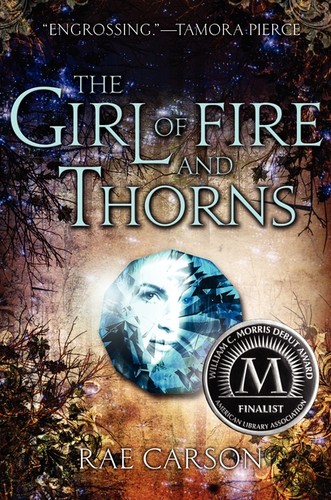 Girl of Fire and Thorns by 
