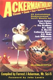 Cover of: Ackermanthology Millennium Edition by Forrest J. Ackerman