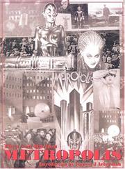 Cover of: Metropolis | Thea von Harbou
