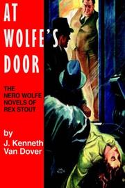 Cover of: At Wolfe's Door by J. Kenneth Van Dover