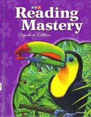 SRA reading mastery by Siegfried Engelmann, Sra