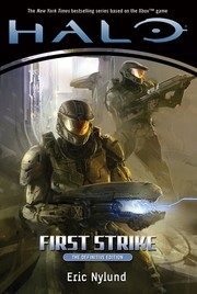 Cover of: Halo 1st Strike