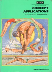 Cover of: Concept Applications Comprehension C student textbook