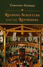 Cover of: Reading Scripture with the Reformers