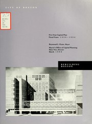 Cover of: Five year capital plan. (title varies)