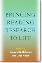 Cover of: Bringing reading research to life