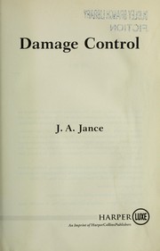 Cover of: Damage control by J. A. Jance