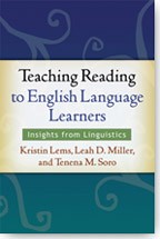 Cover of: Teaching reading to English language learners: insights from linguistics