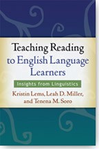 Teaching reading to English language learners by Kristin Lems