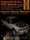 Cover of: Chevrolet S-10 & Blazer, GMC Sonoma, Jimmy & Envoy, Oldsmobile Bravada, Isuzu Hombre automotive repair manual