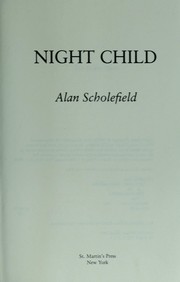 Cover of: Night child