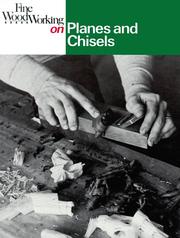 Cover of: Planes and Chisels (Fine Woodworking On)