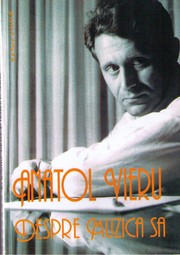 Cover of: Anatol Vieru despre muzica sa