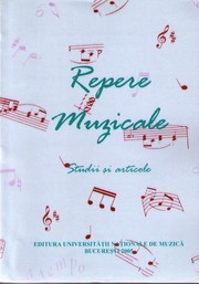 Cover of: Repere Muzicale: articole si studii