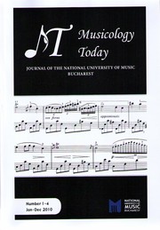 Cover of: Musicology Today