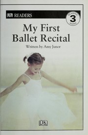 Cover of: My first ballet recital