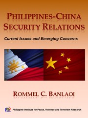 Cover of: Philippines-China Security Relations:  Current Issues and Emerging Concerns