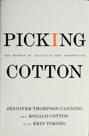 Picking Cotton by Jennifer Thompson-Cannino