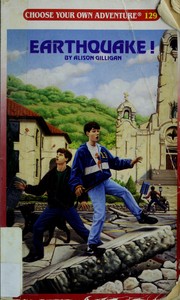 Cover of: Earthquake! by R. A. Montgomery, Alison Gilligan