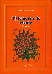 Cover of: Memoria de Viento