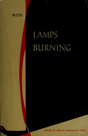With lamps burning by McDonald, M. Grace Sister