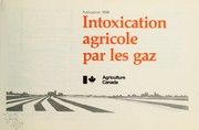 Cover of: Intoxication agricole par les gaz