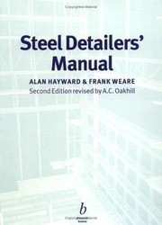 Cover of: Steel detailers' manual by Alan Hayward