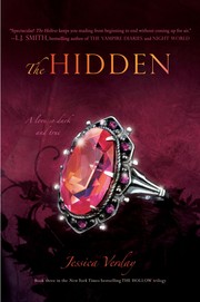 Cover of: The Hidden (The Hollow, #3) by Jessica Verday