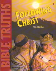 Cover of: Following Christ by 