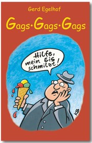 Cover of: Gags Gags Gags by Gerd Egelhof