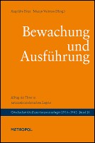 Cover of: Bewachung und Ausführung by Angelika Benz