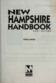 Cover of: New Hampshire handbook