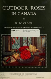 Cover of: Outdoor roses in Canada