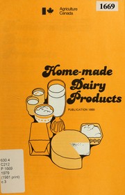 Cover of: Home-made dairy products
