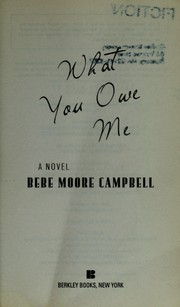 Cover of: What you owe me. by Bebe Moore Campbell
