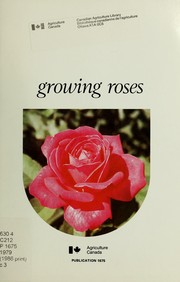 Cover of: Growing Roses