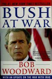 Cover of: Bush at war by Bob Woodward