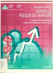 Cover of: Gérer le risque du marché: cours d'introduction manuel d'étude à domicile