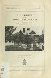 Cover of: Les abeilles et la conduite du rucher