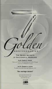 Cover of: Golden anniversaries by Charles D. Schmitz