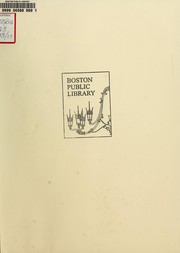 Cover of: City of Boston's public disclosure of assessed values