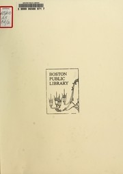 Cover of: Re: city of Boston's revaluation and 4th quarter tax bill