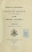 Cover of: Fête du 75e anniversaire de l'Association Saint-Jean-Baptiste de Montréal, juin 1909