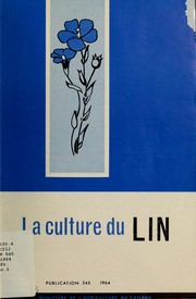 La culture du lin by W. G. McGregor