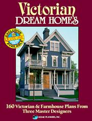 Cover of: Victorian dream homes. by Home Planners, inc