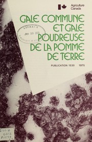 Cover of: Gale commune et gale poudreuse de la pomme de terre