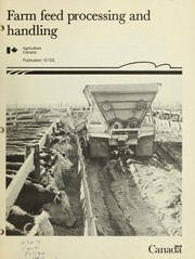 Cover of: Farm feed processing and handling